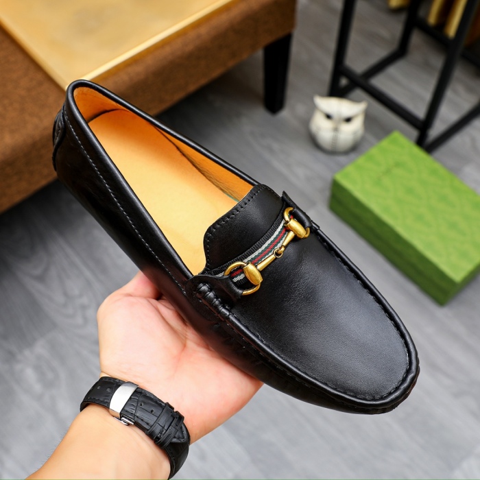 Men G*ucci Top loafer010