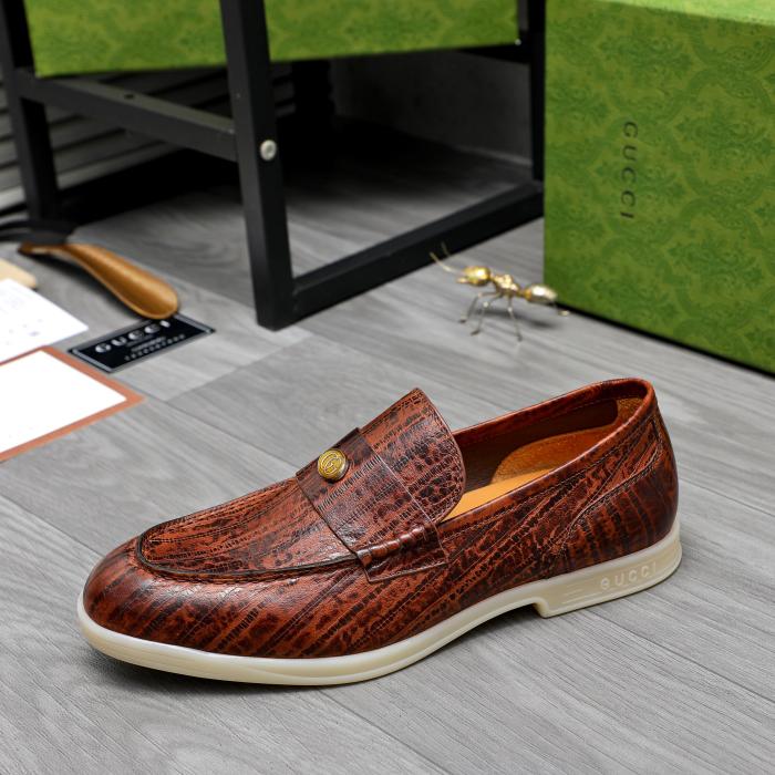 Men G*ucci Top Sneaker