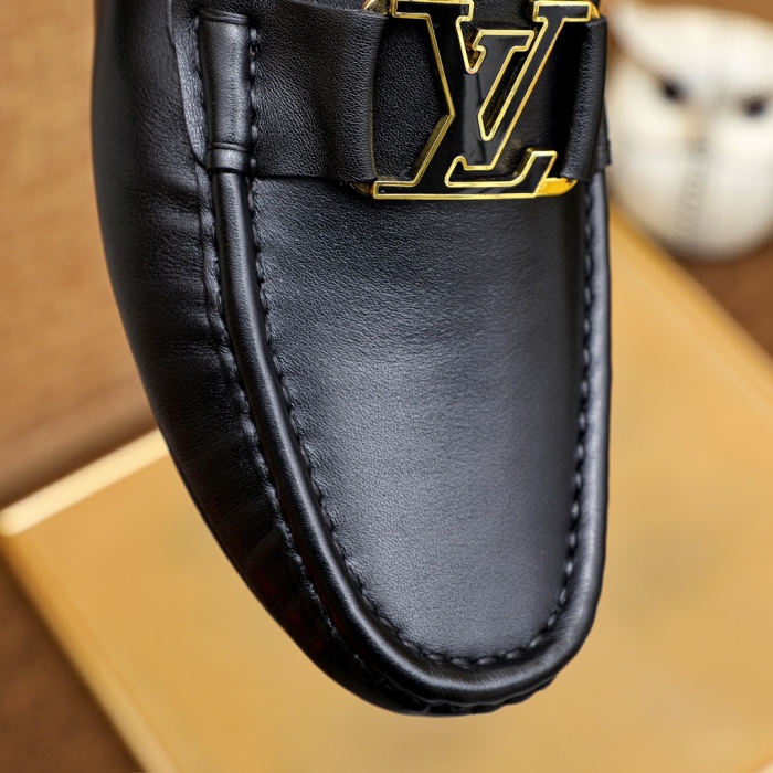 Men L*ouis V*uitton Top Quality  loafers004