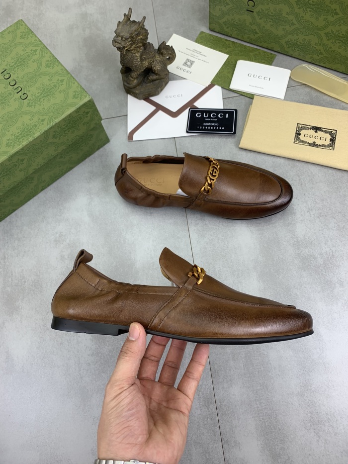 Men G*ucci Top loafer005