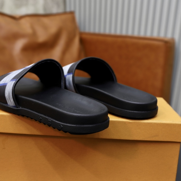 Men L*ouis V*uitton Top Quality Sandals015