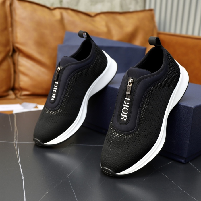 Men Women D*ior Top Sneakers011