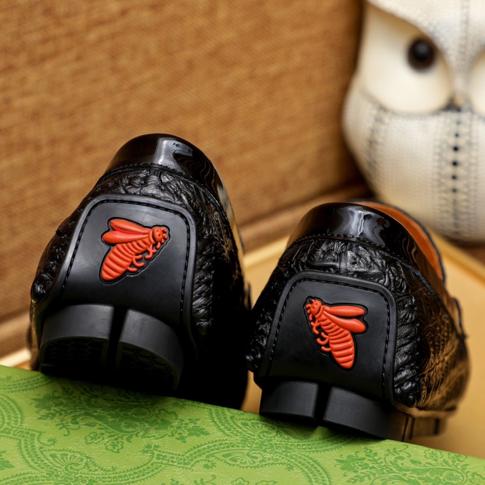 Men G*ucci Top loafer010
