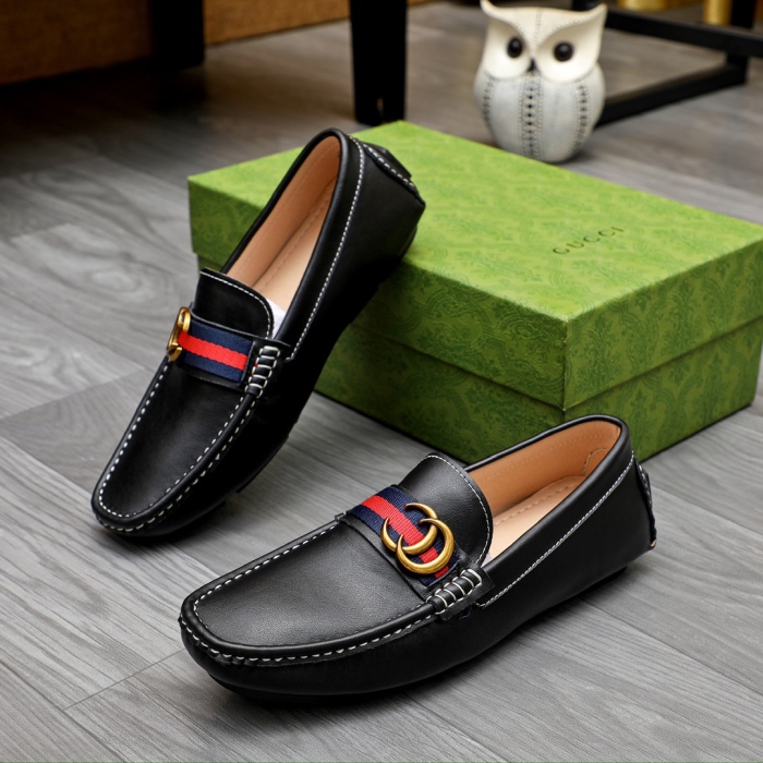 Men G*ucci Top loafer012