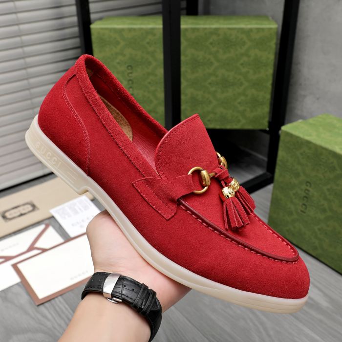 Men G*ucci Top Sneaker