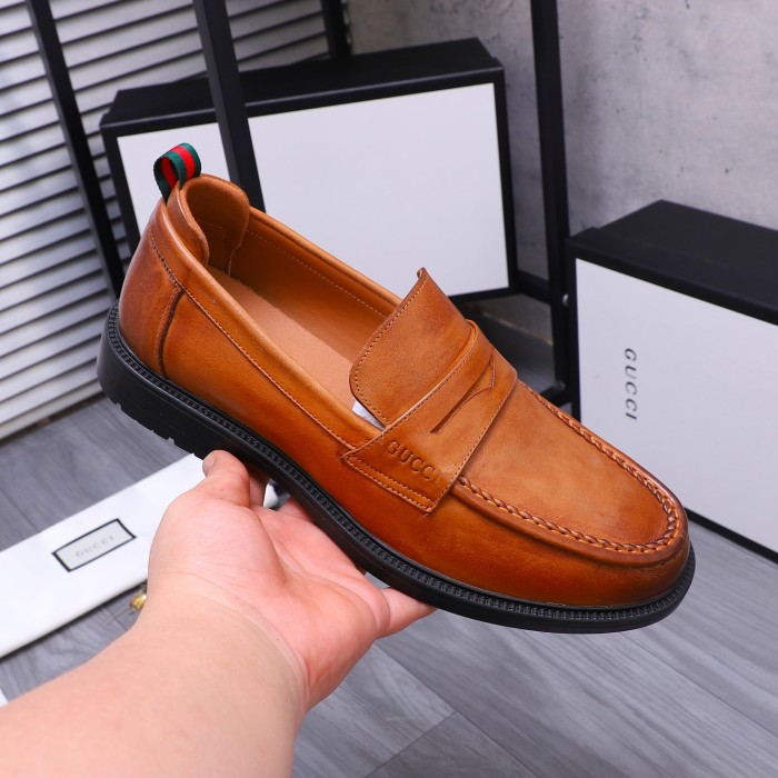 Men G*ucci Top loafer016