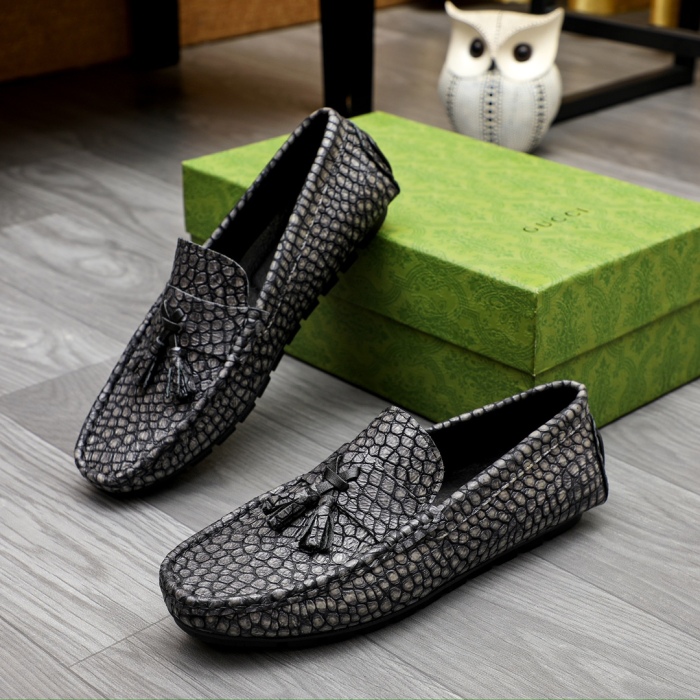 Men G*ucci Top loafer001