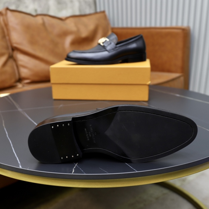 Men L*ouis V*uitton Top Quality loafers012