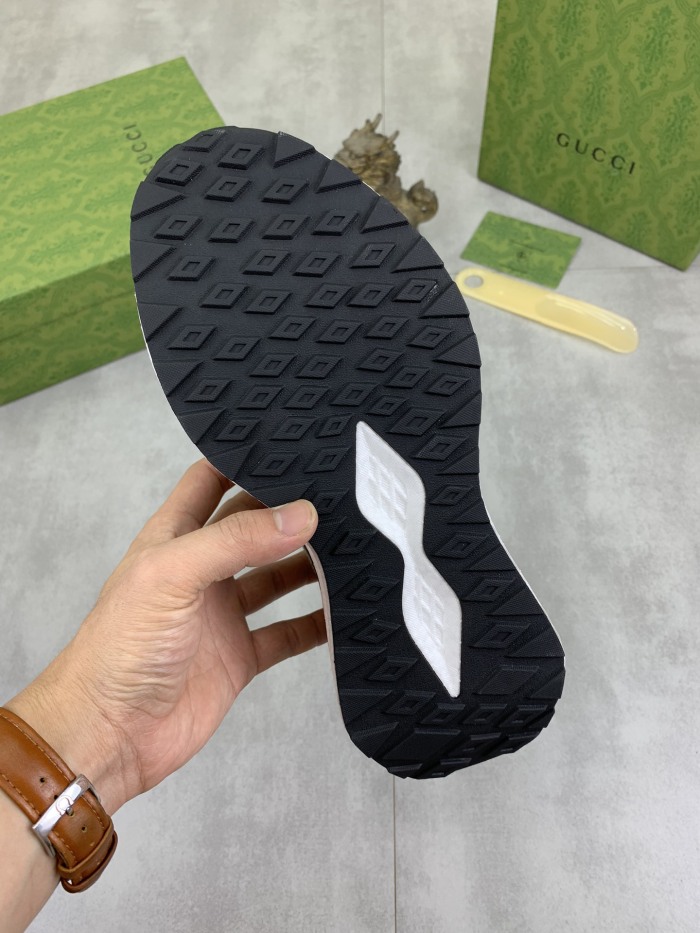 Men G*ucci Top Sneaker