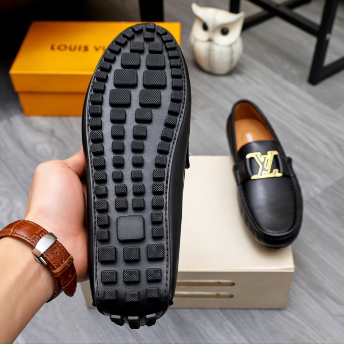Men L*ouis V*uitton Top Quality  loafers004
