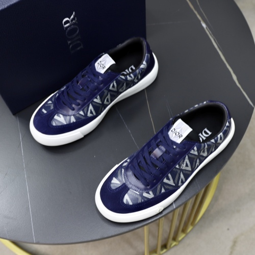 Men Women D*ior Top Sneakers012