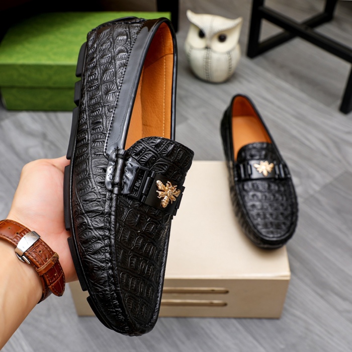 Men G*ucci Top loafer010