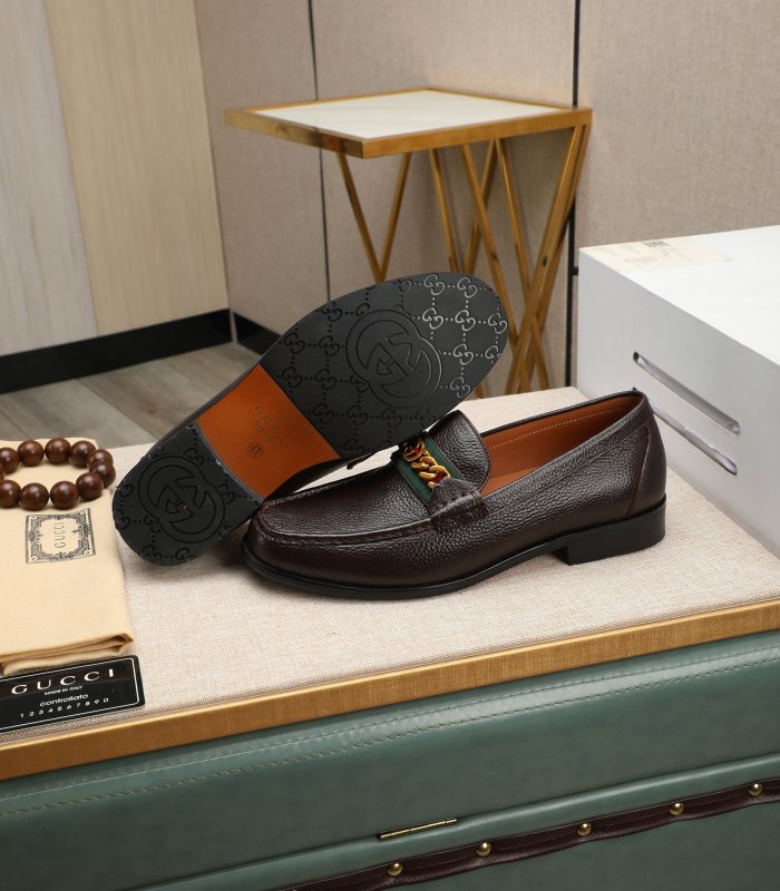 Men G*ucci Top loafer014