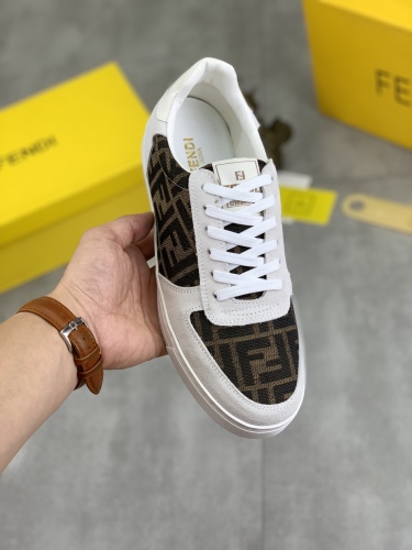 Men Women F*endi Top Sneaker