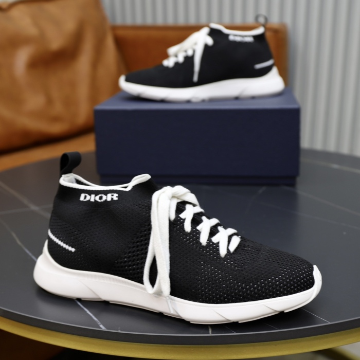 Men Women D*ior Top Sneakers007