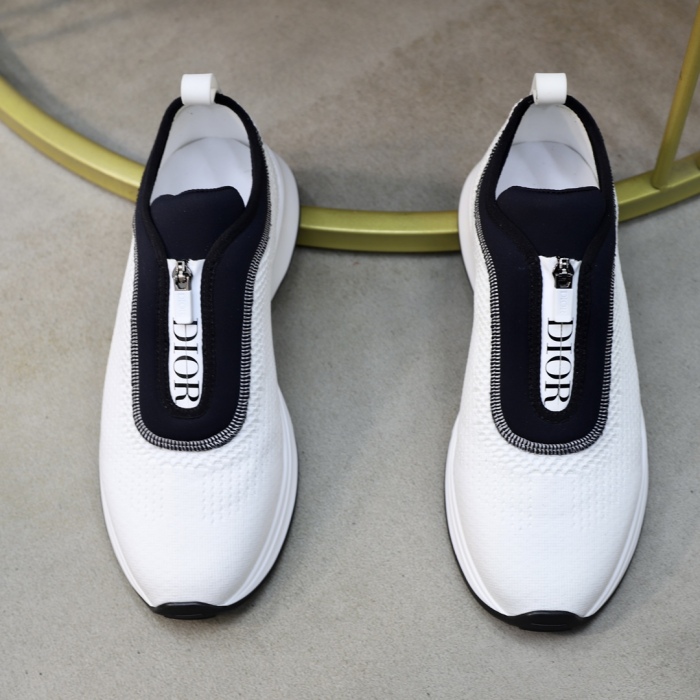 Men Women D*ior Top Sneakers010