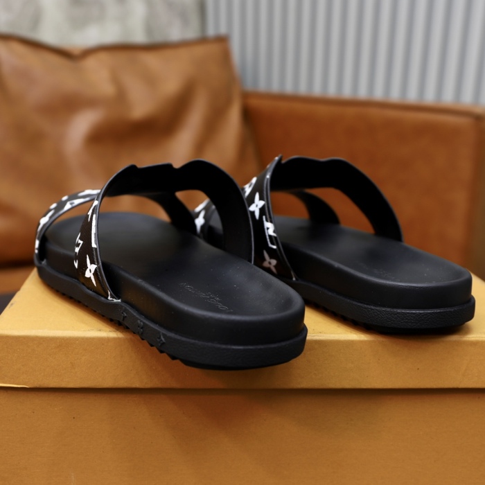 Men L*ouis V*uitton Top Quality Sandals016