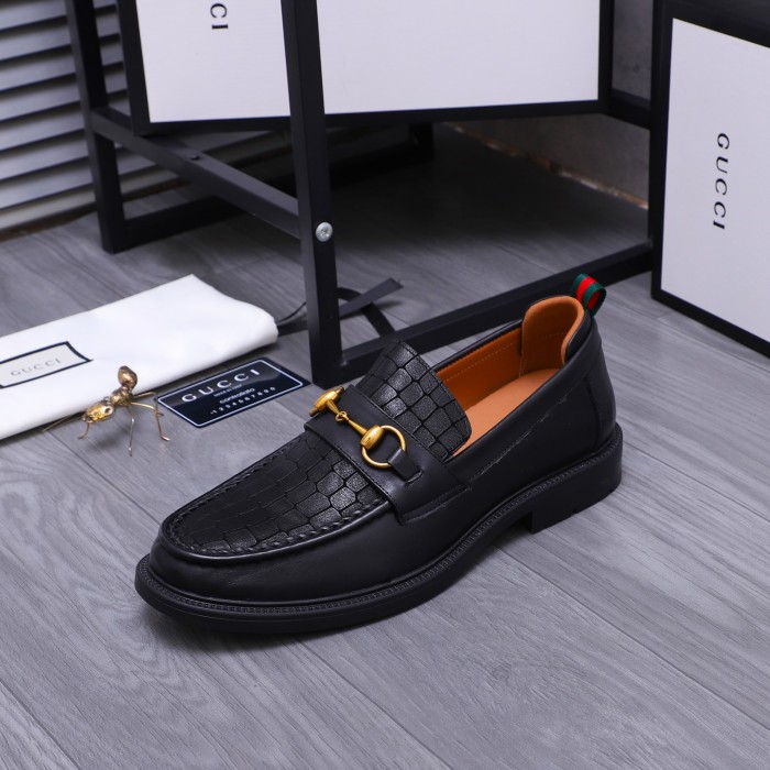 Men G*ucci Top loafer001