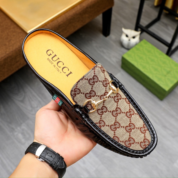 Men G*ucci Top loafer010