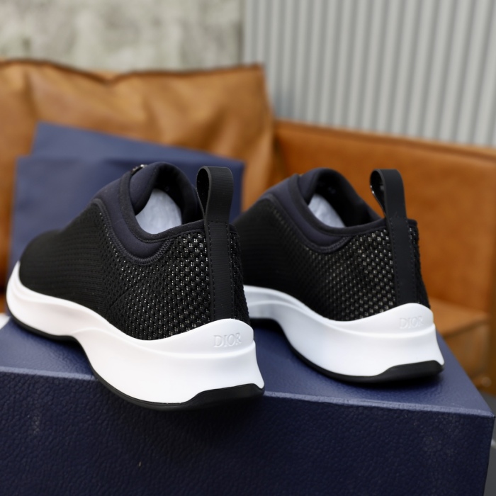 Men Women D*ior Top Sneakers011