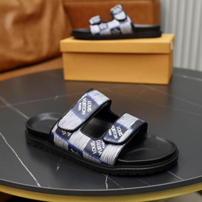 Men L*ouis V*uitton Top Quality Sandals017