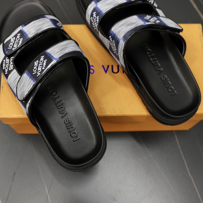 Men L*ouis V*uitton Top Quality Sandals017