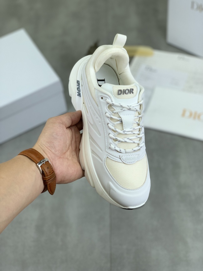 Men Women D*ior Top Sneakers