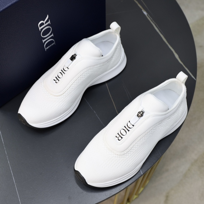 Men Women D*ior Top Sneakers009