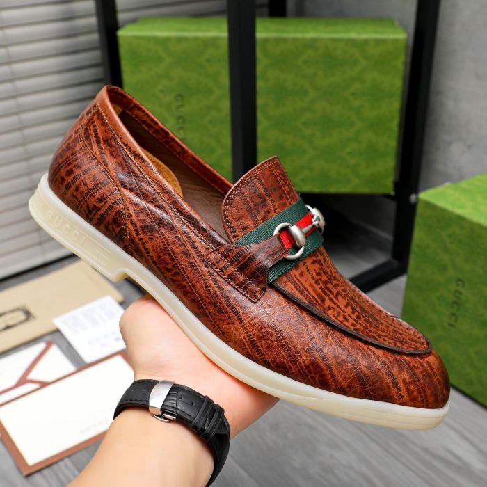 Men G*ucci Top Sneaker