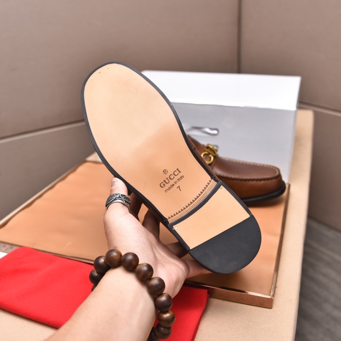 Men G*ucci Top loafer007