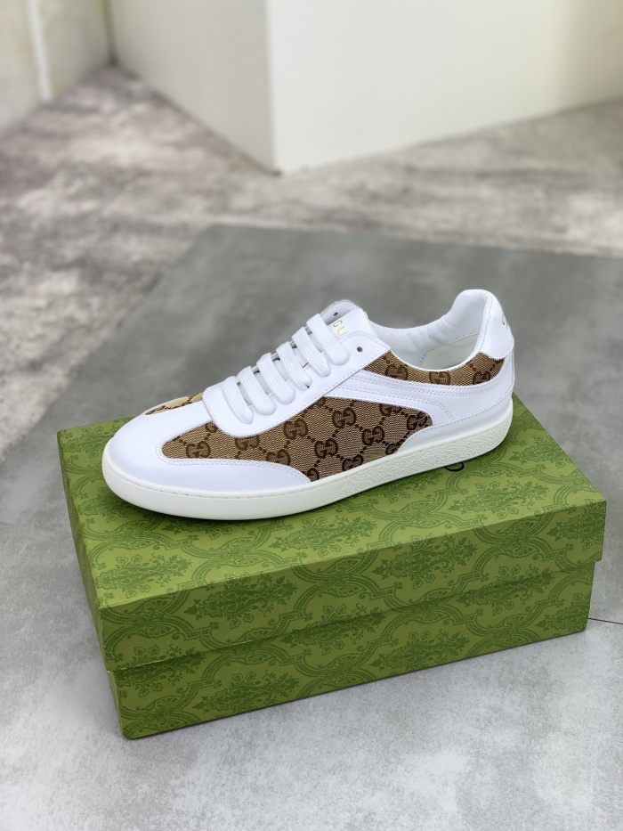 Men G*ucci Top Sneaker