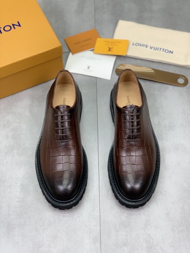 Men L*ouis V*uitton Top Quality loafers006