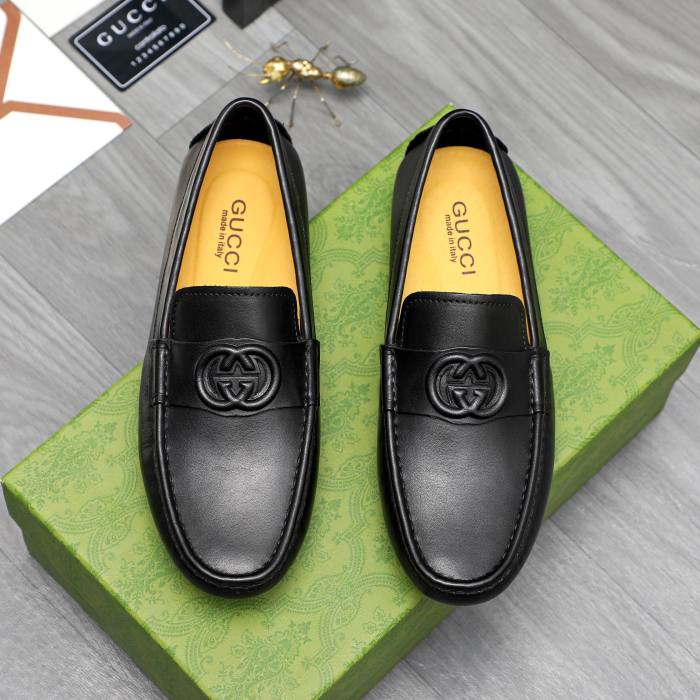 Men G*ucci Top loafer007