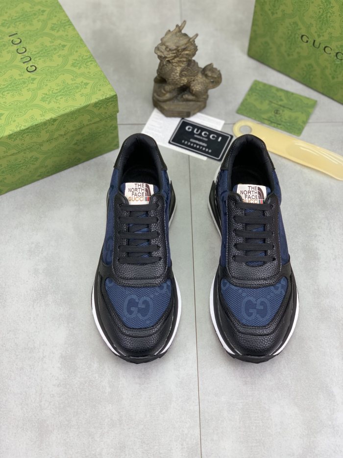 Men G*ucci Top Sneaker