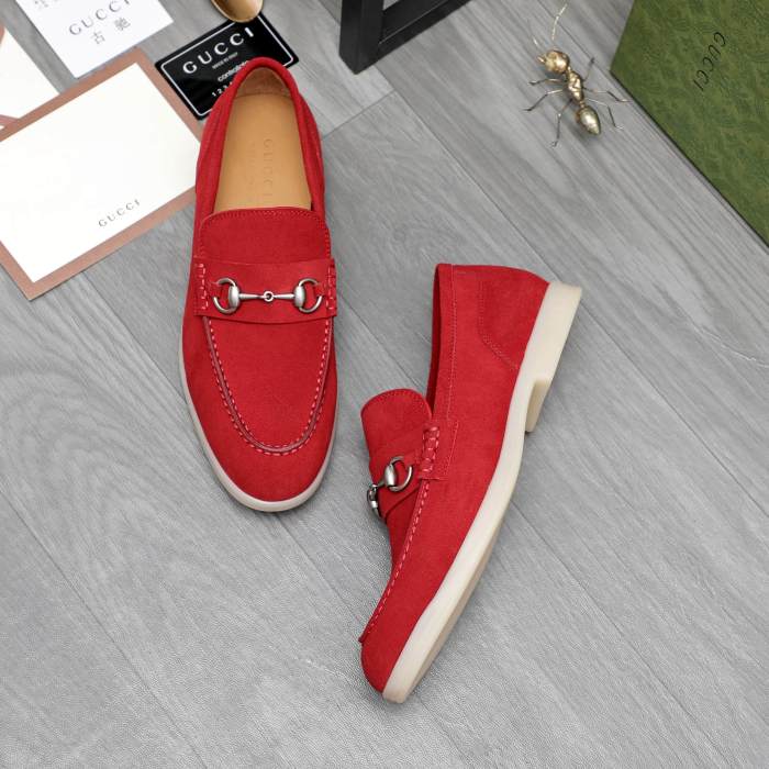 Men G*ucci Top Sneaker