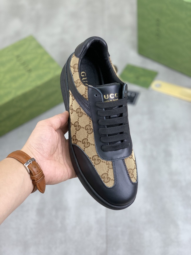 Men G*ucci Top Sneaker