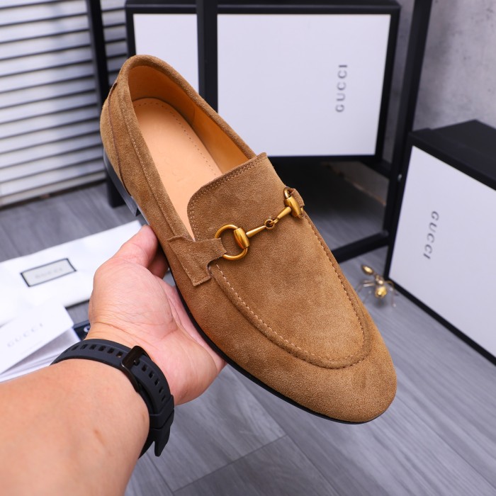 Men G*ucci Top loafer010