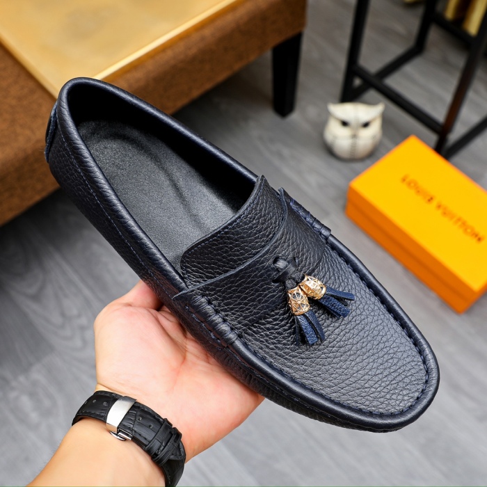 Men L*ouis V*uitton Top Quality loafers007