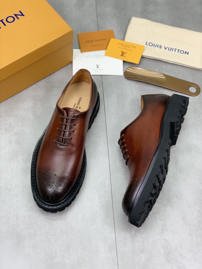 Men L*ouis V*uitton Top Quality loafers004