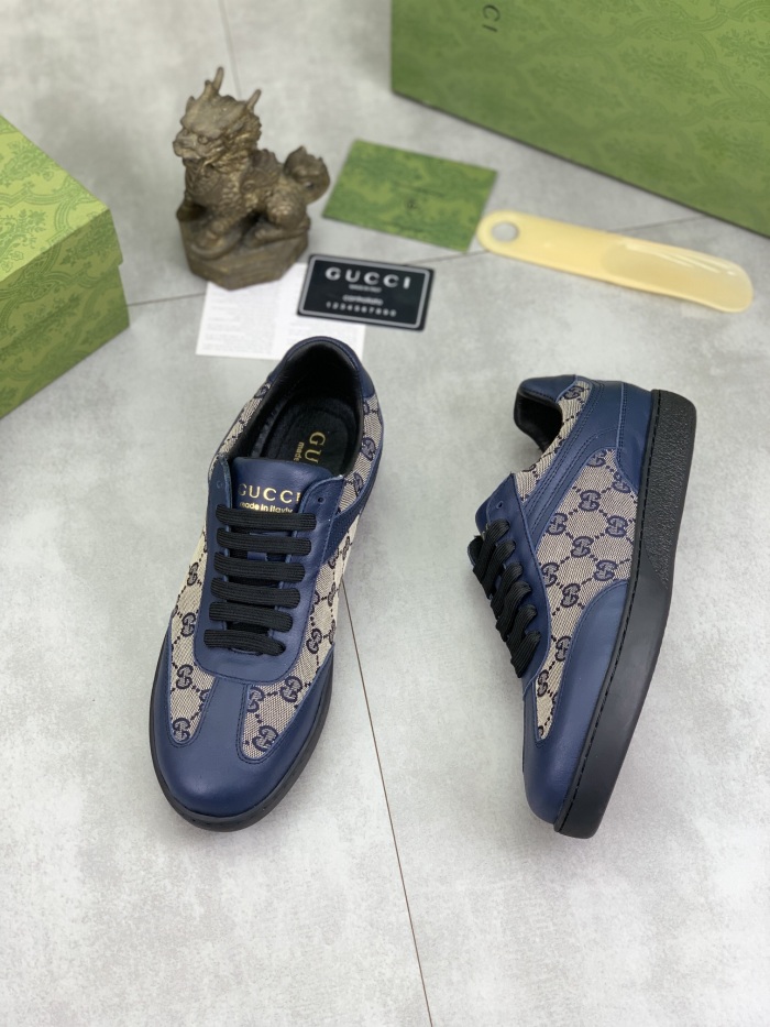 Men G*ucci Top Sneaker