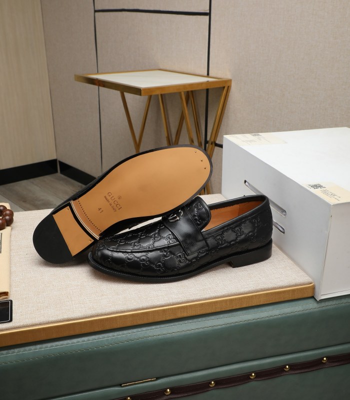 Men G*ucci Top loafer007