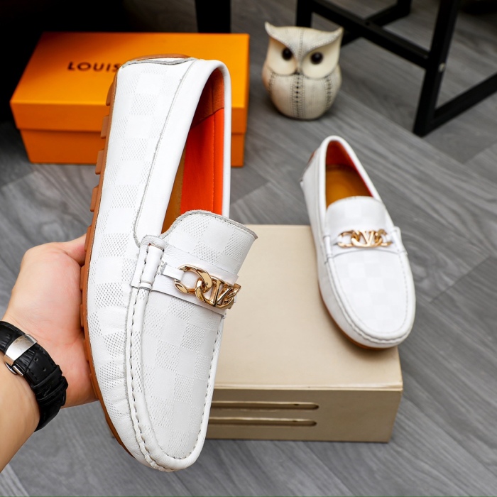 Men L*ouis V*uitton Top Quality loafers004