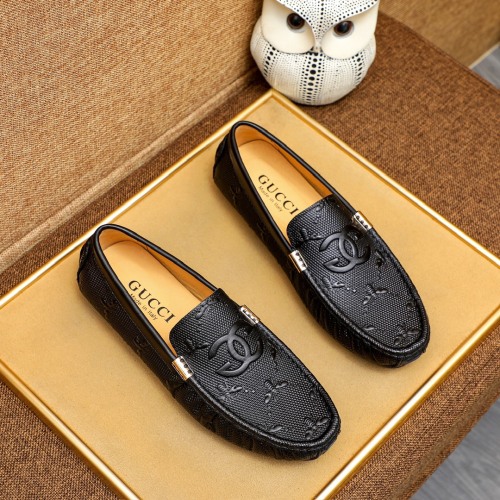 Men G*ucci Top loafer009