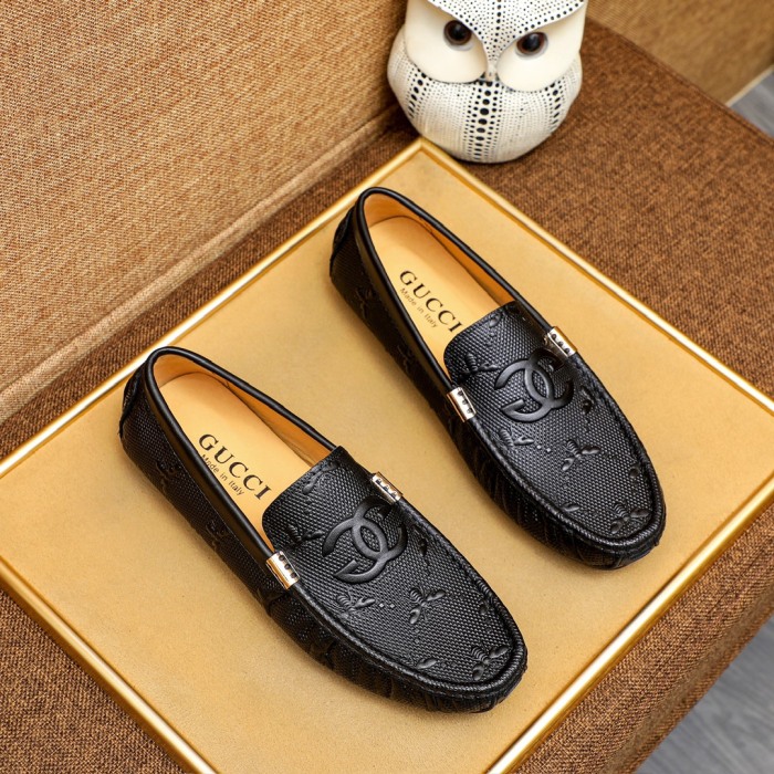 Men G*ucci Top loafer009