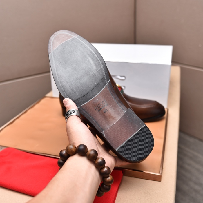 Men G*ucci Top loafer011