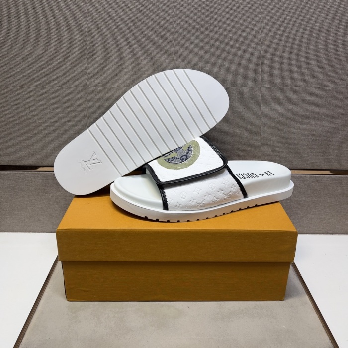 Men L*ouis V*uitton Top Quality Sandals002