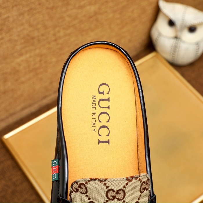 Men G*ucci Top loafer010