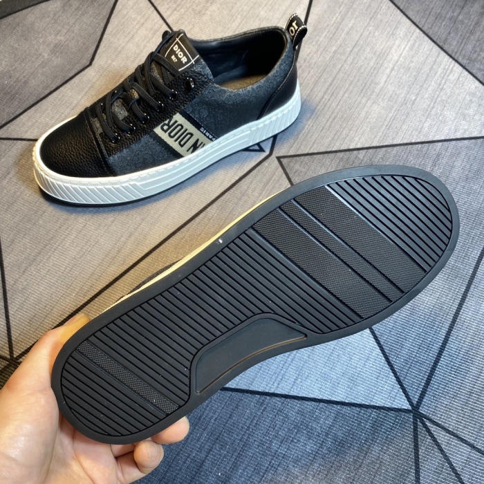 Men Women D*ior Top Sneakers006