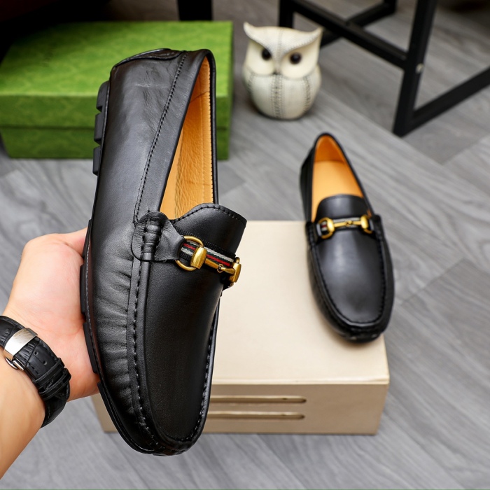 Men G*ucci Top loafer010