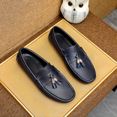 Men L*ouis V*uitton Top Quality loafers007